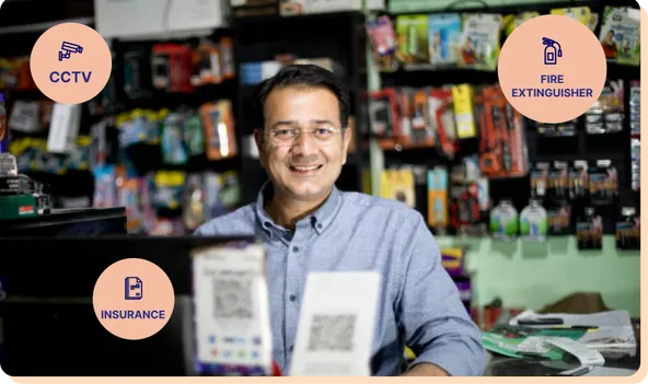 Give your business 360° protection with our Safety Plan!